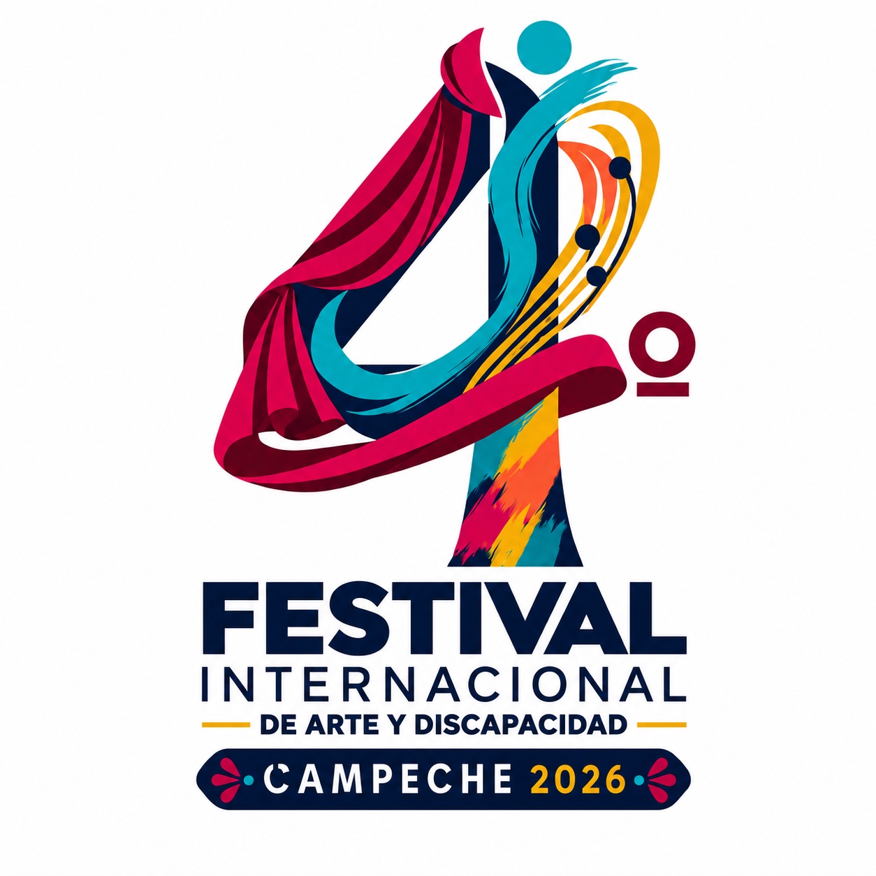 4.º Festival Internacional de Arte y Discapacidad, Campeche 2026